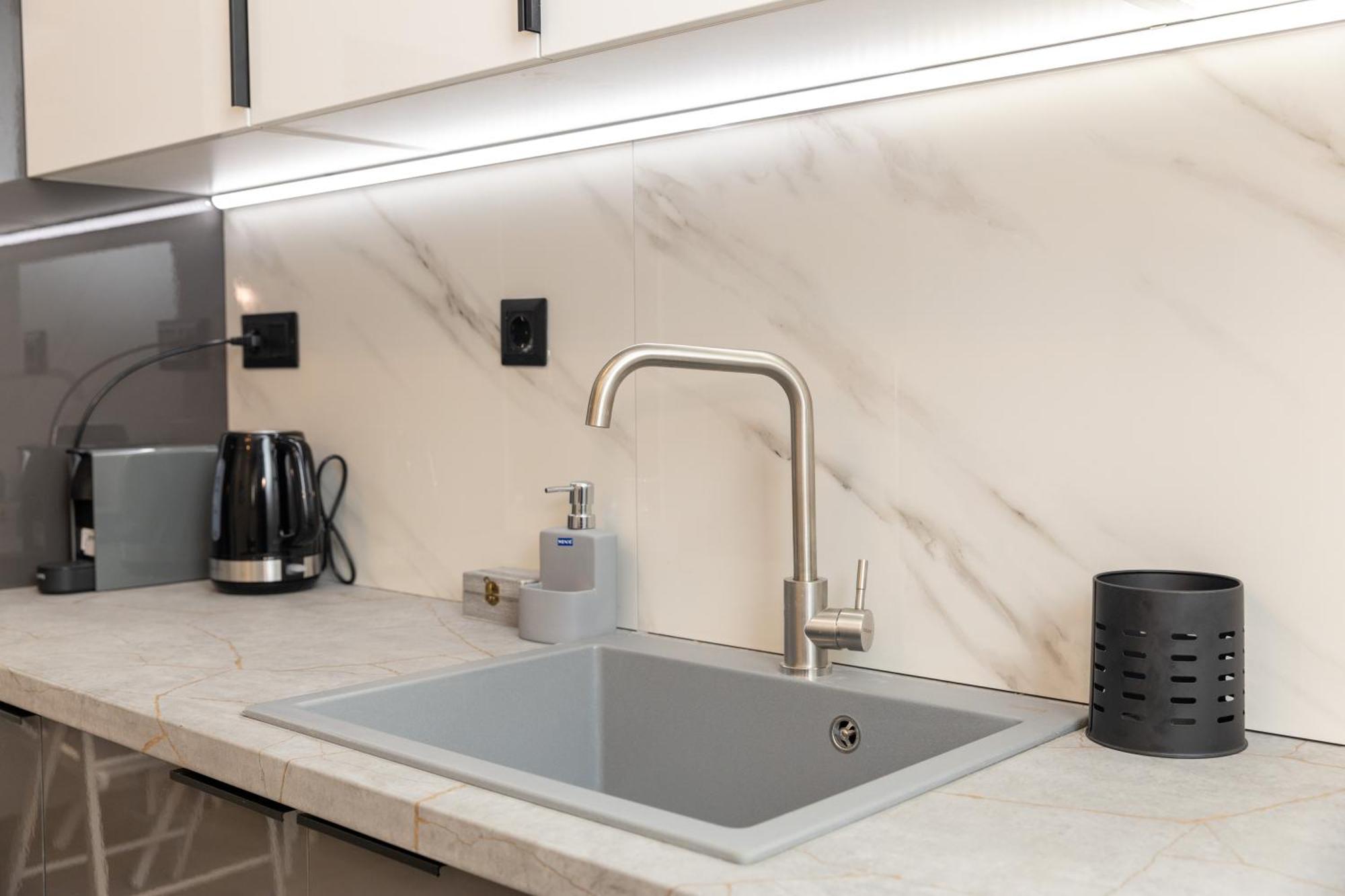 Cozy & Lux Apartment 塞萨洛尼基 外观 照片